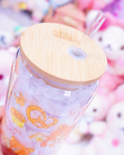 Load image into Gallery viewer, Kuma Bakery Glass Can 16oz