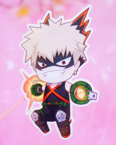 Bakugo Sticker