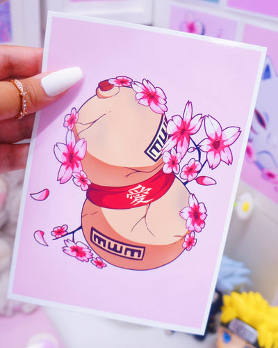 Sand Gourd Art Print