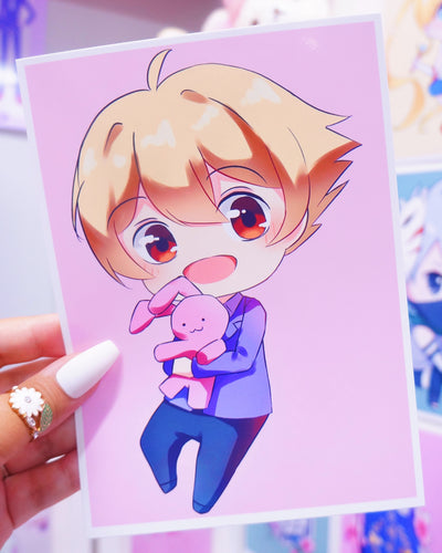 Honey Senpai Art Print