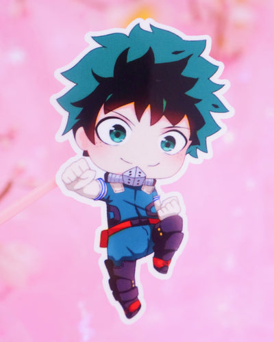 Midoriya Sticker