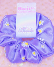 Load image into Gallery viewer, Kawaii Purple Hair Scrunchies XL
