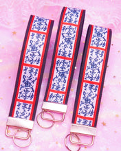 Load image into Gallery viewer, Paper Bomb Wrist Lanyard