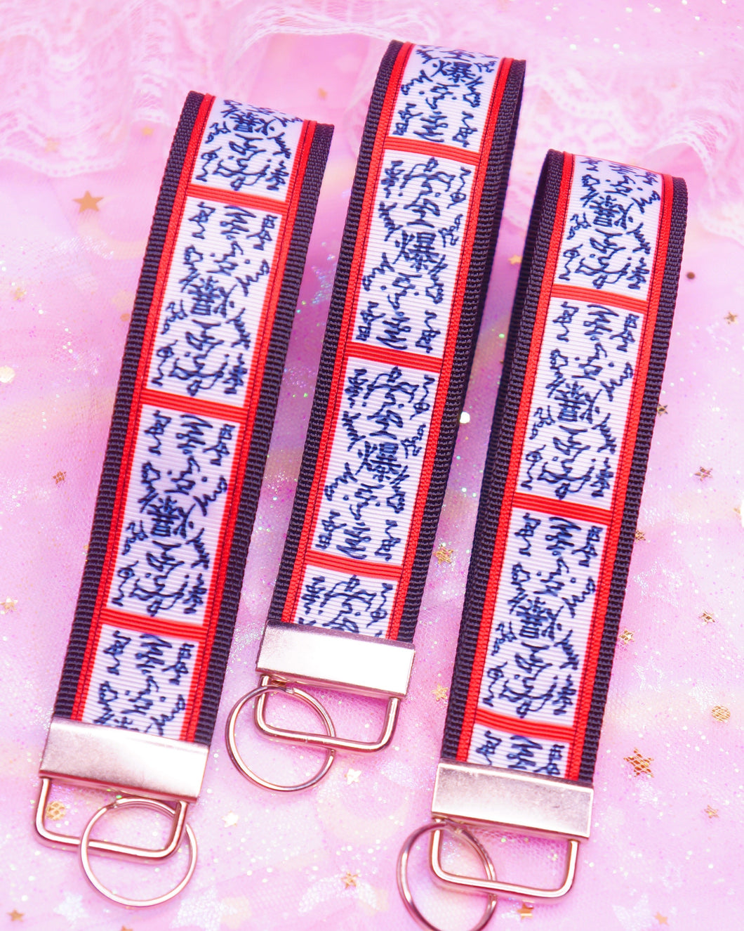 Paper Bomb Wrist Lanyard
