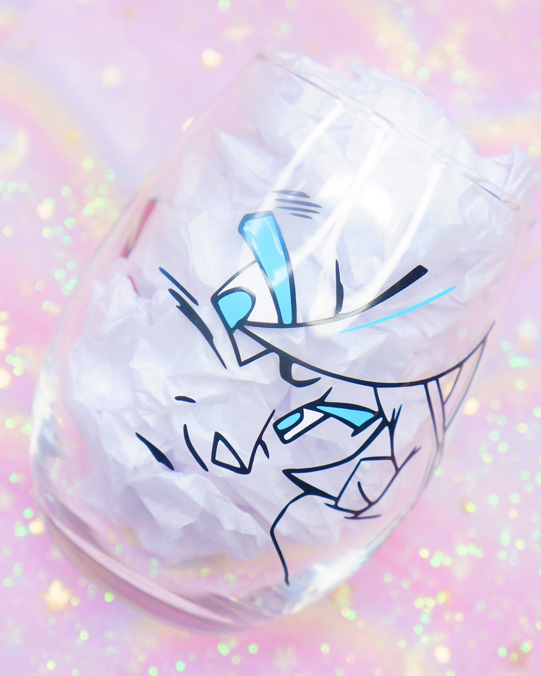 Goku Wine Glass 15oz
