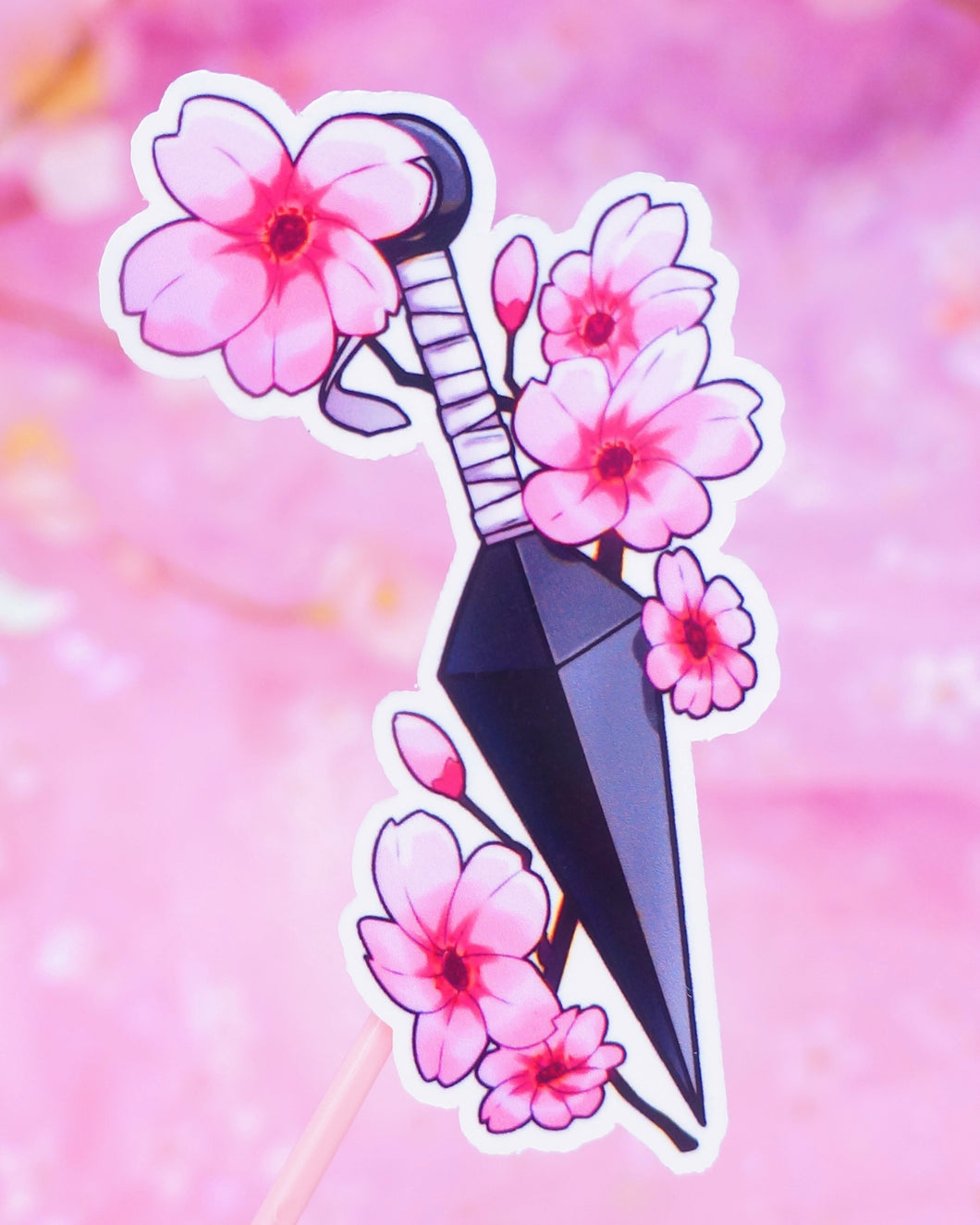 Kunai Sticker