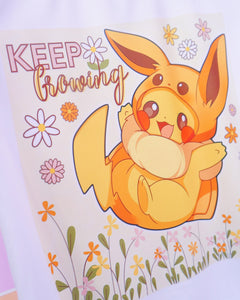Self Motivation Keep Growing T-Shirt Unisex [Made to Order]
