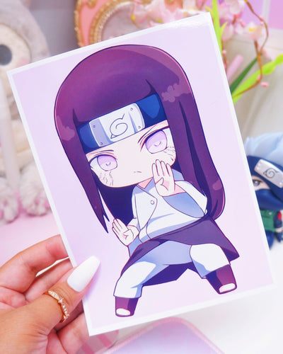 Neji Art Print