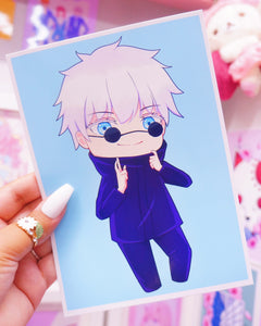 Gojo Art Print