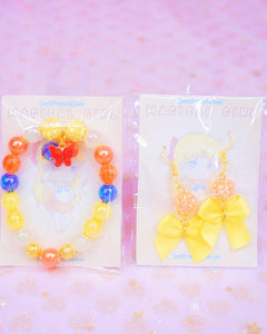 Magical Girl Scouts Jewelry Sets
