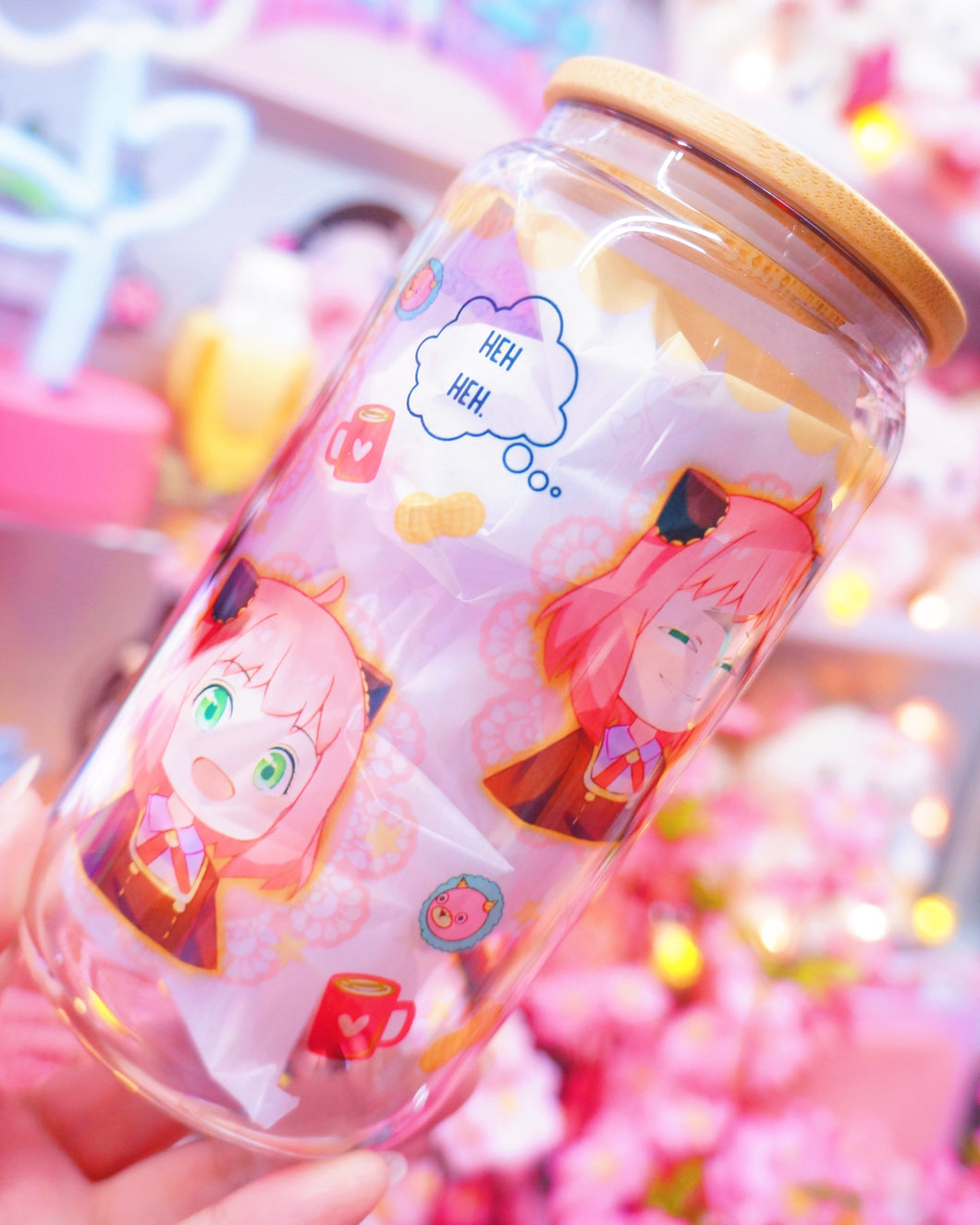 Anya Glass Can 16oz [Made to Order]