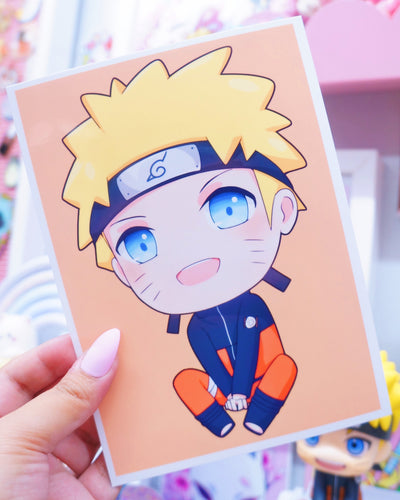 Naruto Art Print