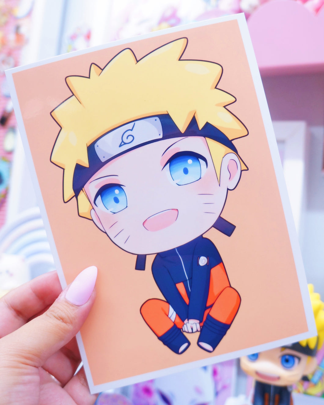 Naruto Art Print