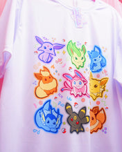 Load image into Gallery viewer, Eeveelutions T-Shirt Unisex [Made to Order]