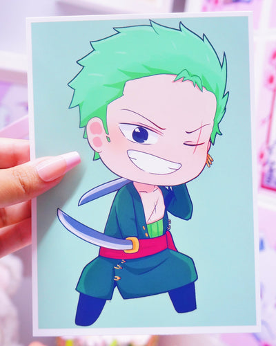 Zoro Art Print