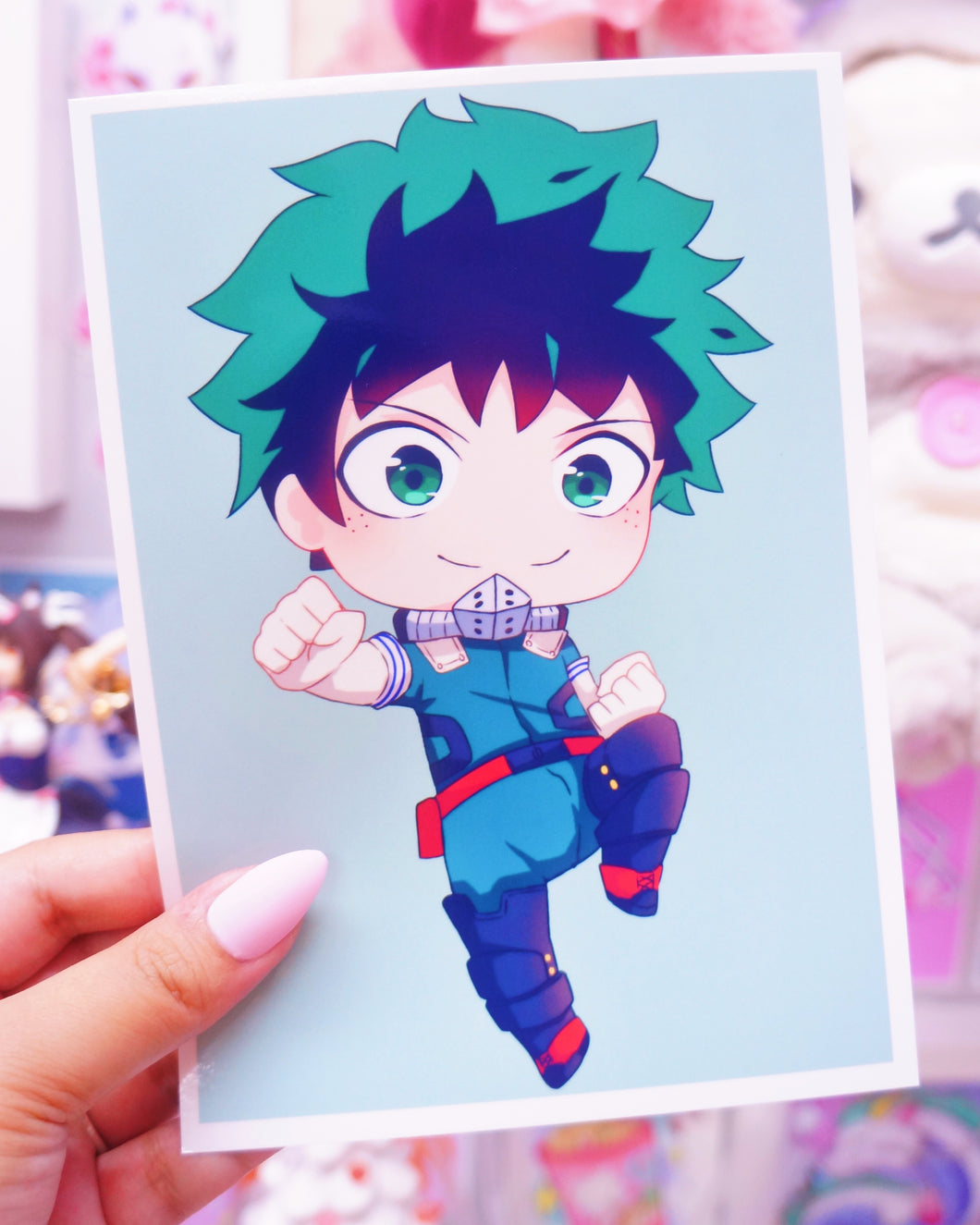 Midoriya Art Print