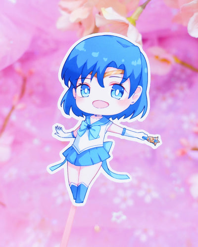 Sailor Mercury Sticker
