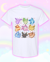 Load image into Gallery viewer, Eeveelutions T-Shirt Unisex [Made to Order]