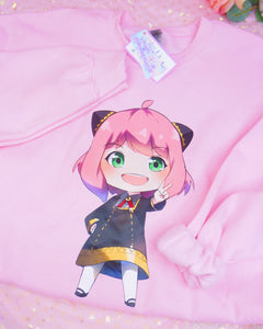Anya Unisex Sweatshirt