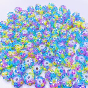 Rainbow 10mm Beads