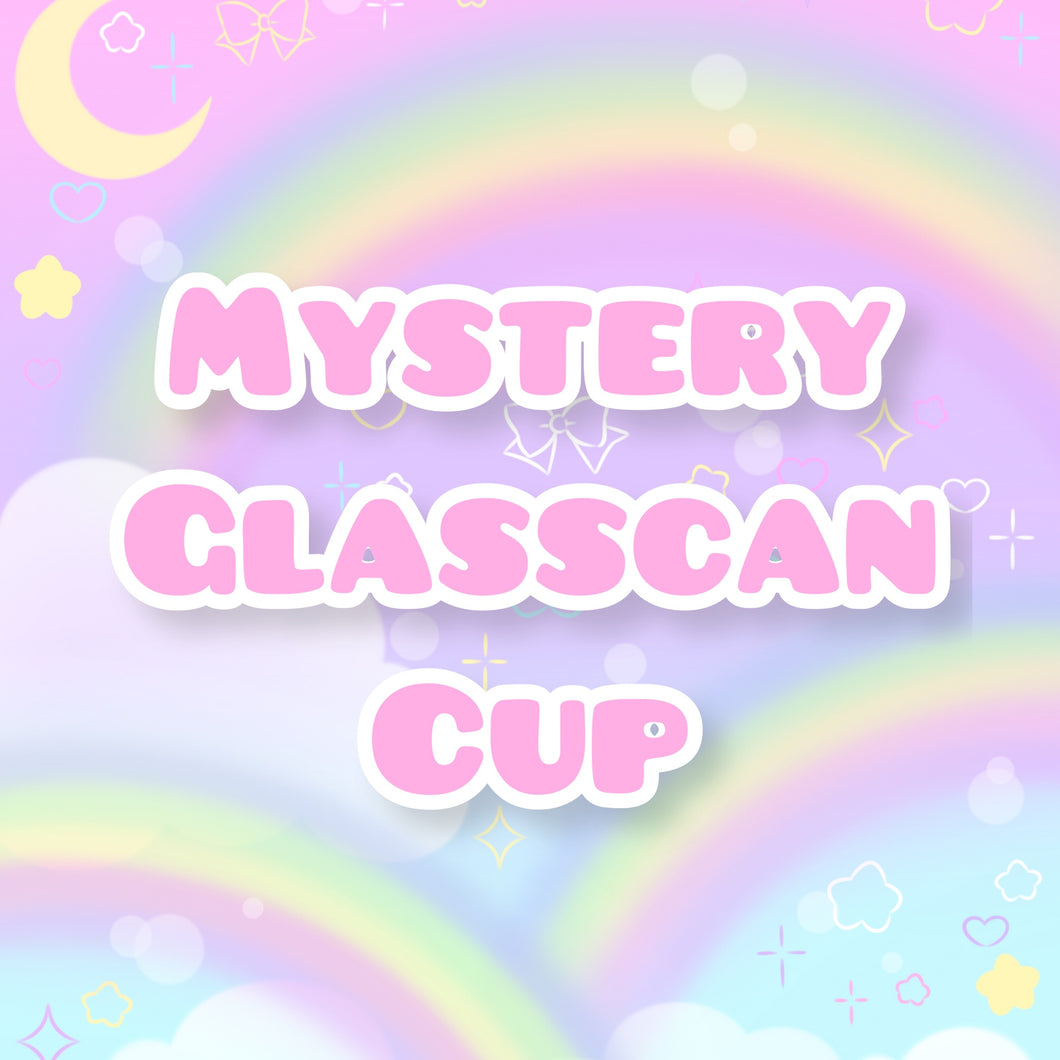 Mystery Glasscan Cup